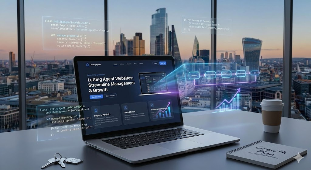 Property management dashboard and keys