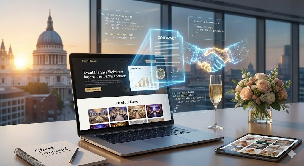 Luxury event table setting and design in London