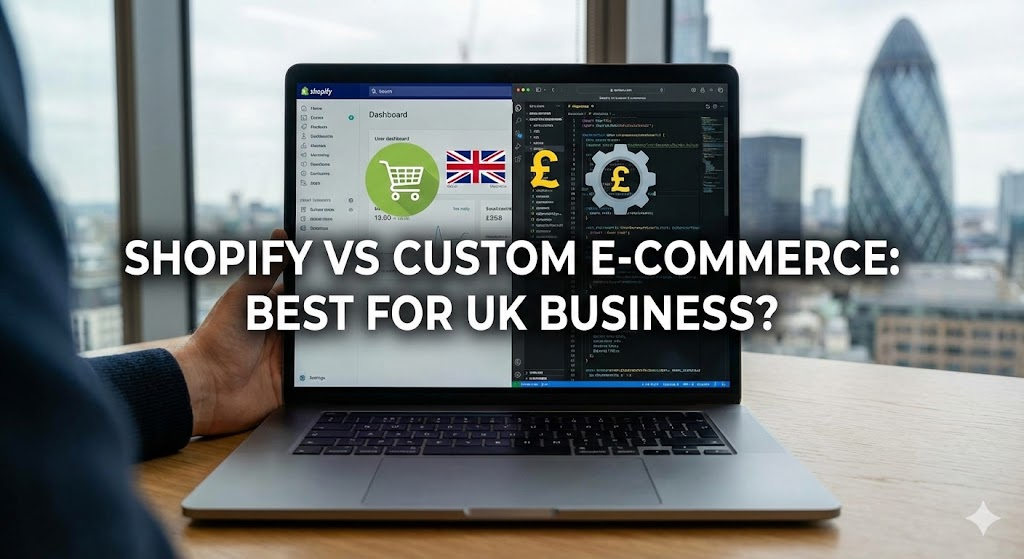 Comparison of Shopify templates vs Custom Django E-commerce