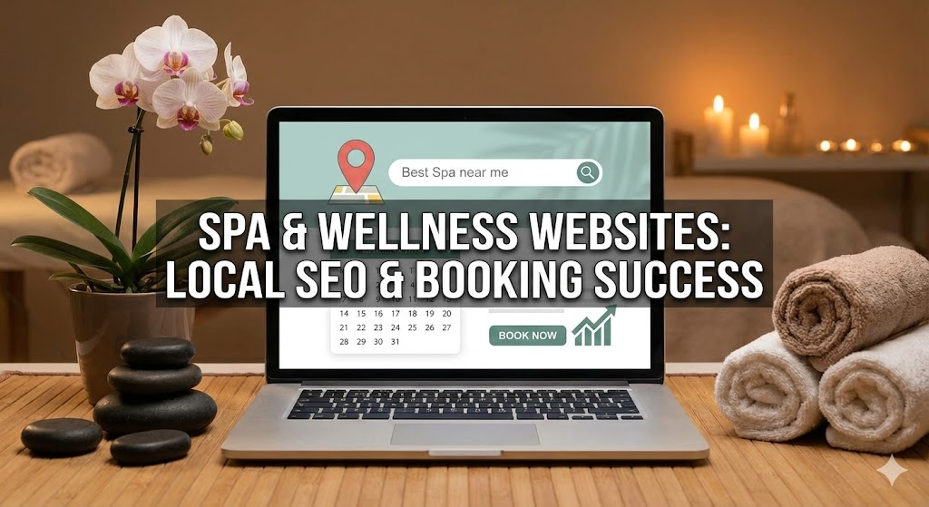 Luxury spa treatment room in London with soft lighting