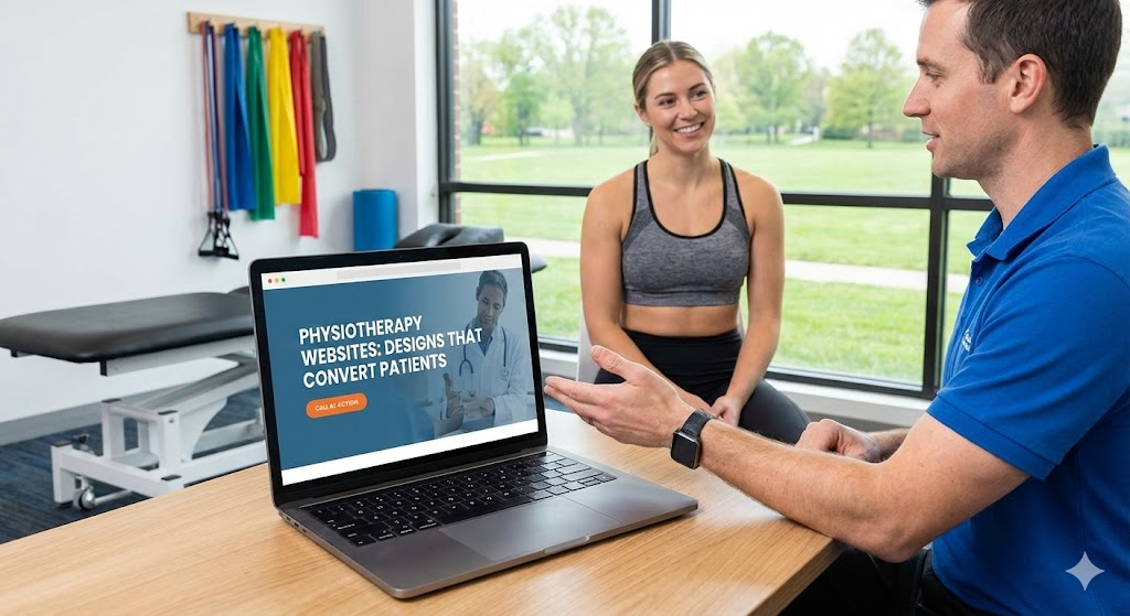 Physiotherapist treating patient in London clinic