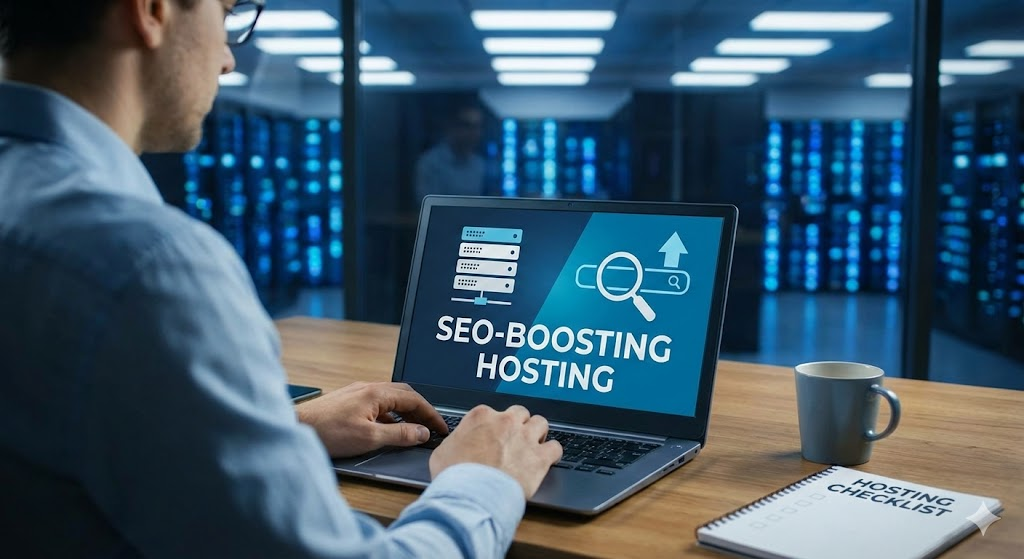 High performance web hosting for SEO.