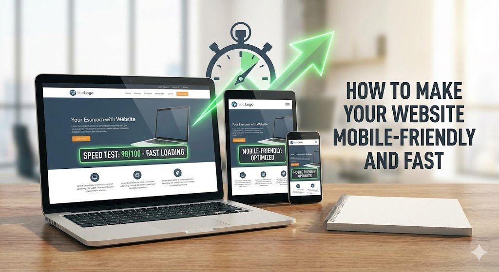 Mobile friendly website user on London Underground.