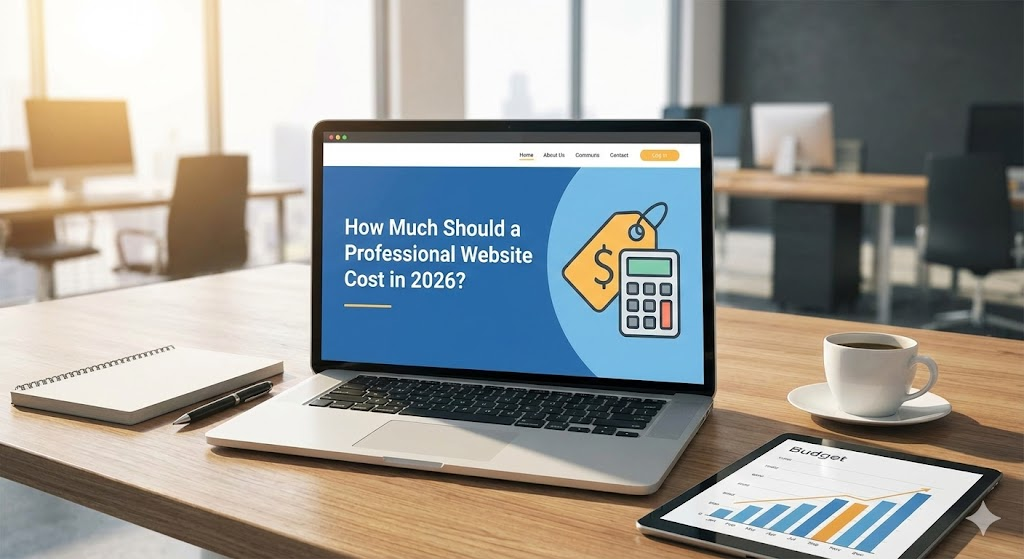 Cost of website development UK 2026 calculator and money.