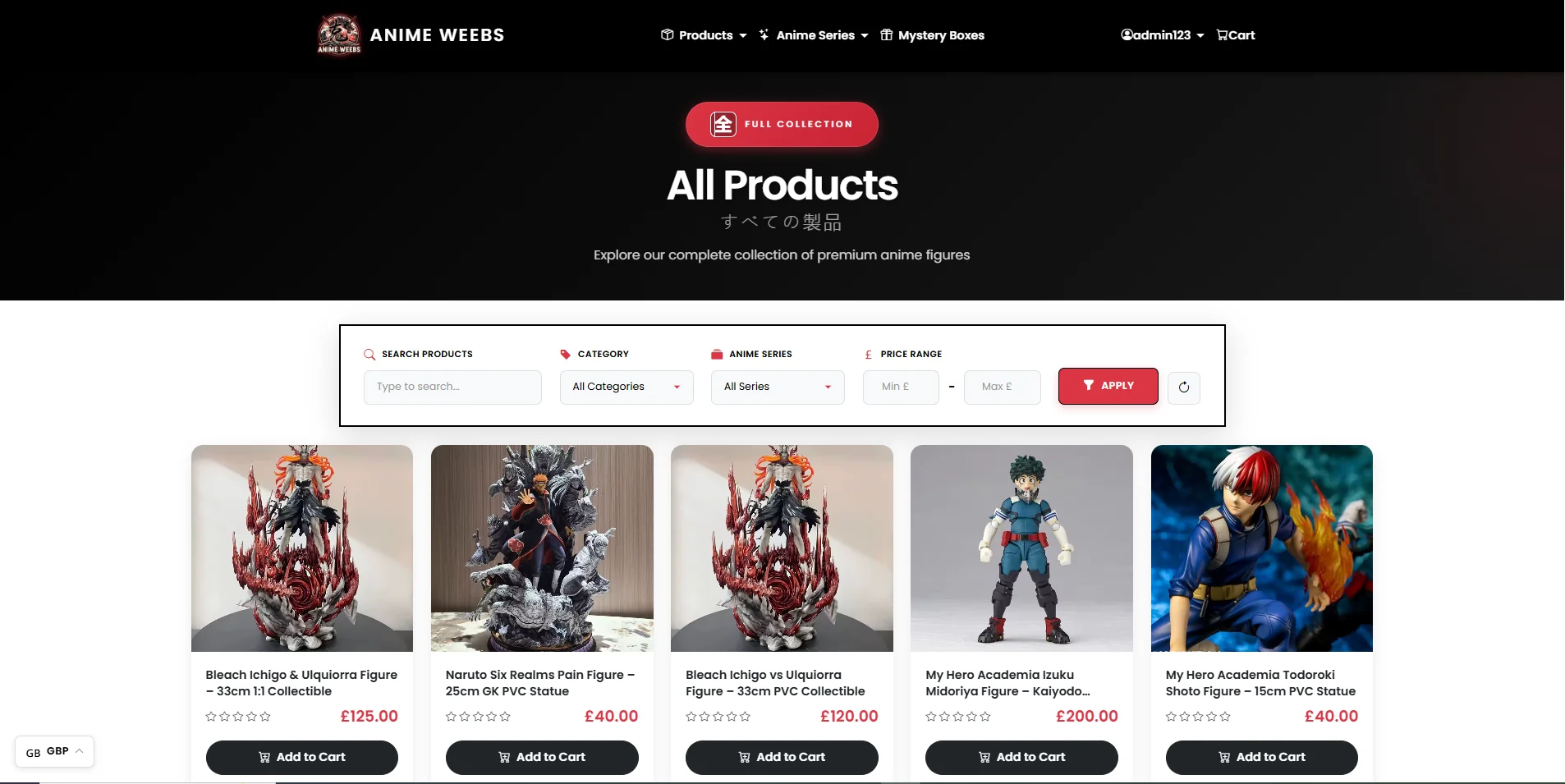 Smart Inventory Management - Product Catalog System with Real-time Stock Tracking