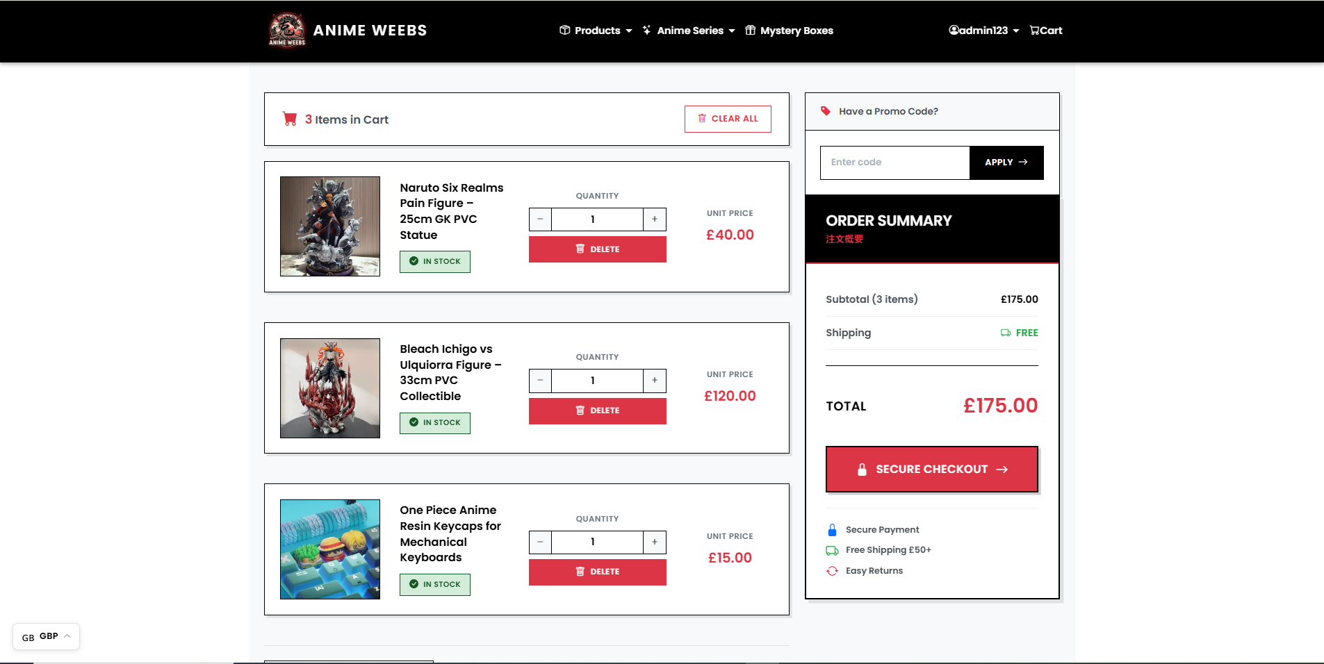 Secure Payment Processing