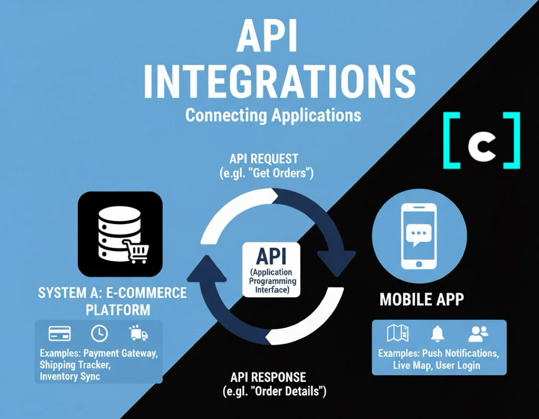 API Integration - Third-Party Service Connections with REST APIs and CRM Integration