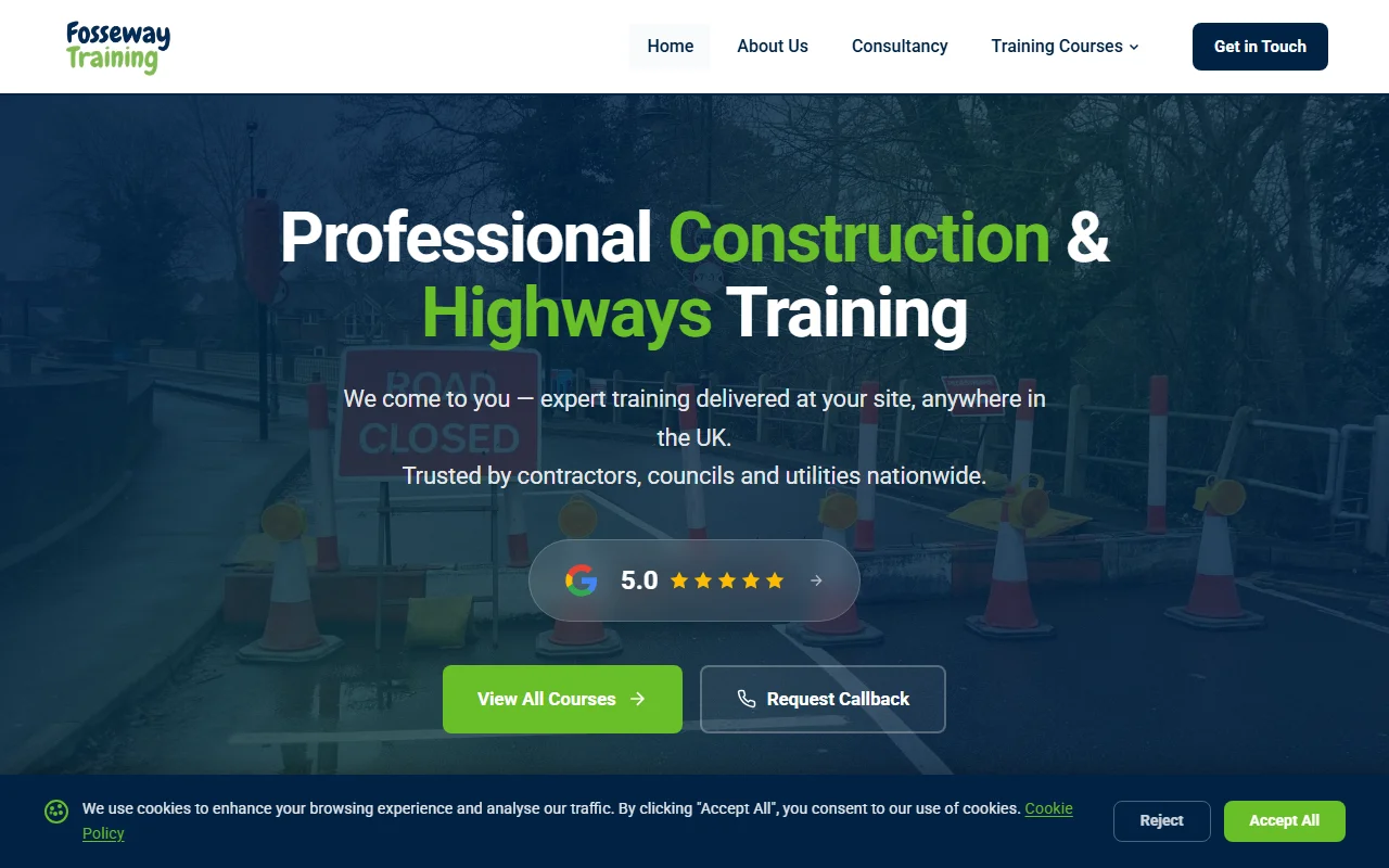 Fosseway Training - Construction and Highways Training Provider