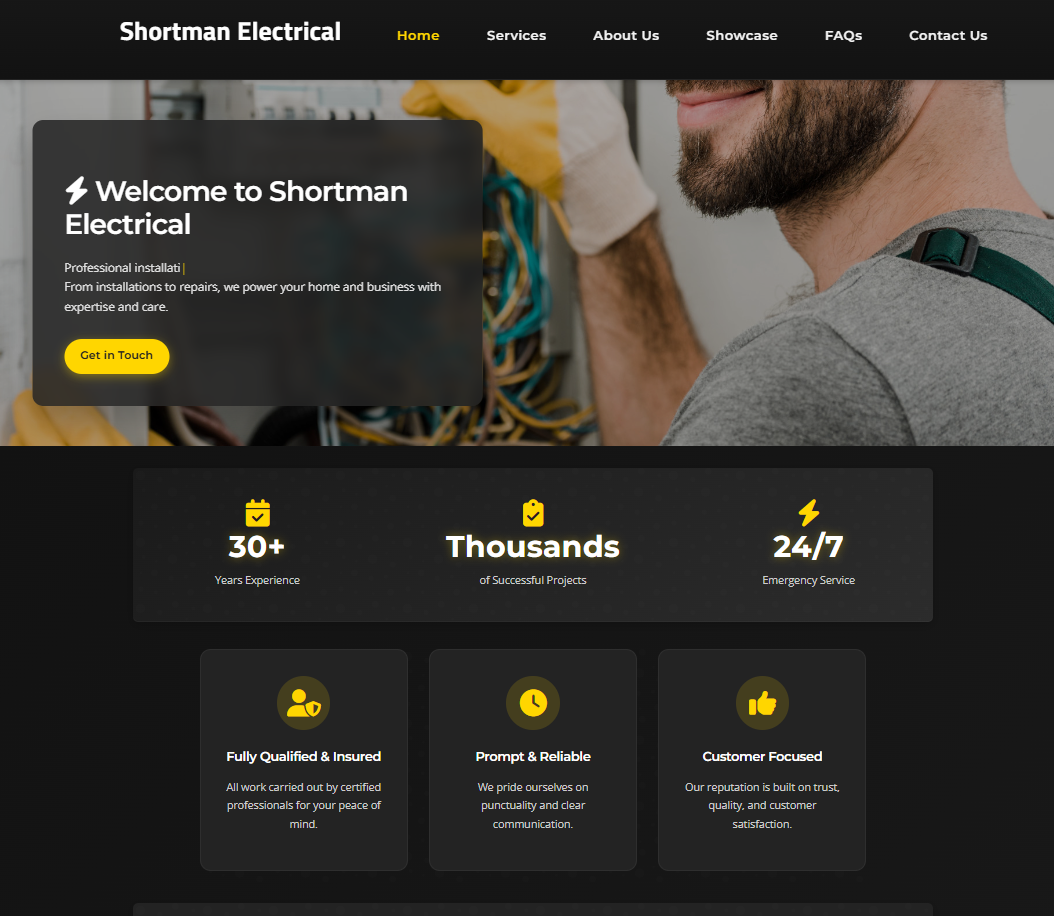 Shortman Electrical