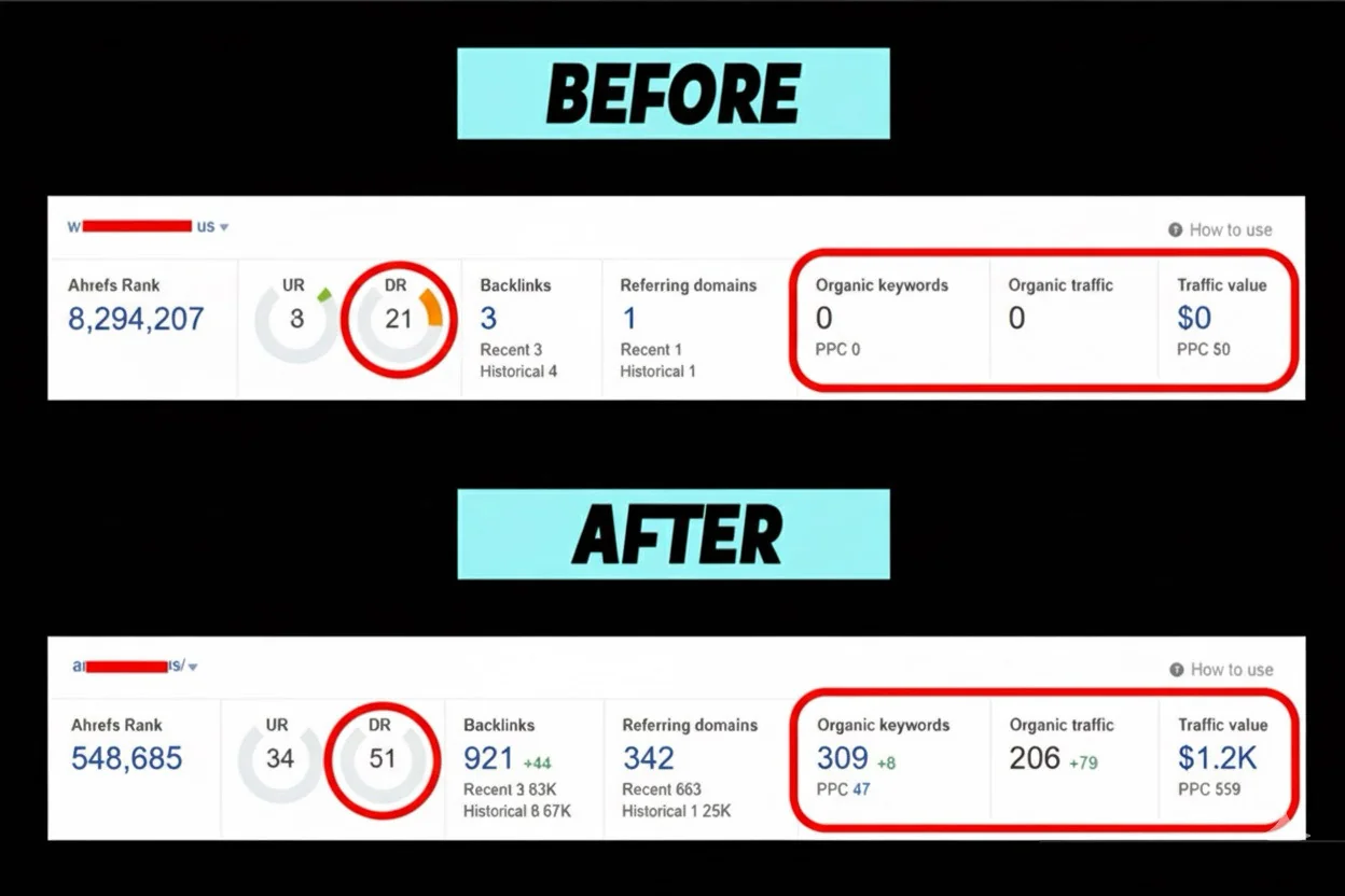 Keyword Research - Organic Search Analysis with Competitor Research and Content Planning